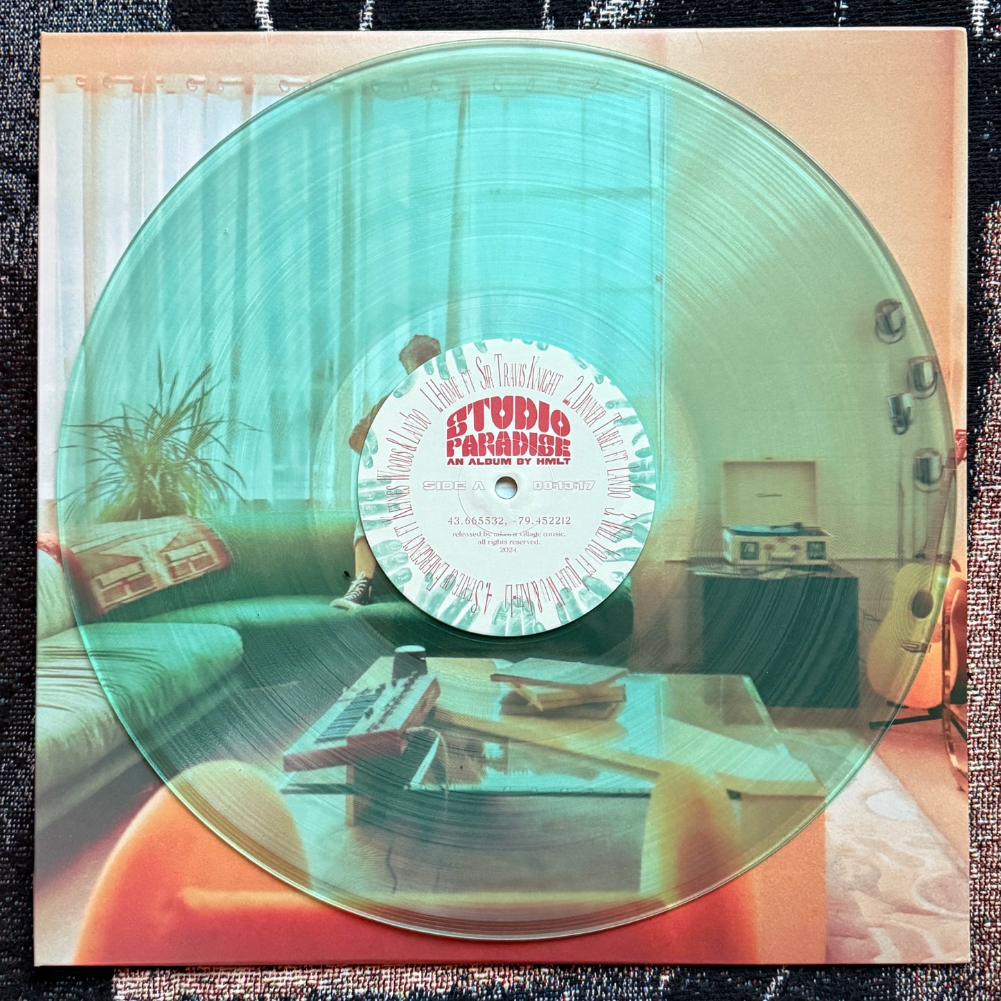 "Studio Paradise" Album Vinyl