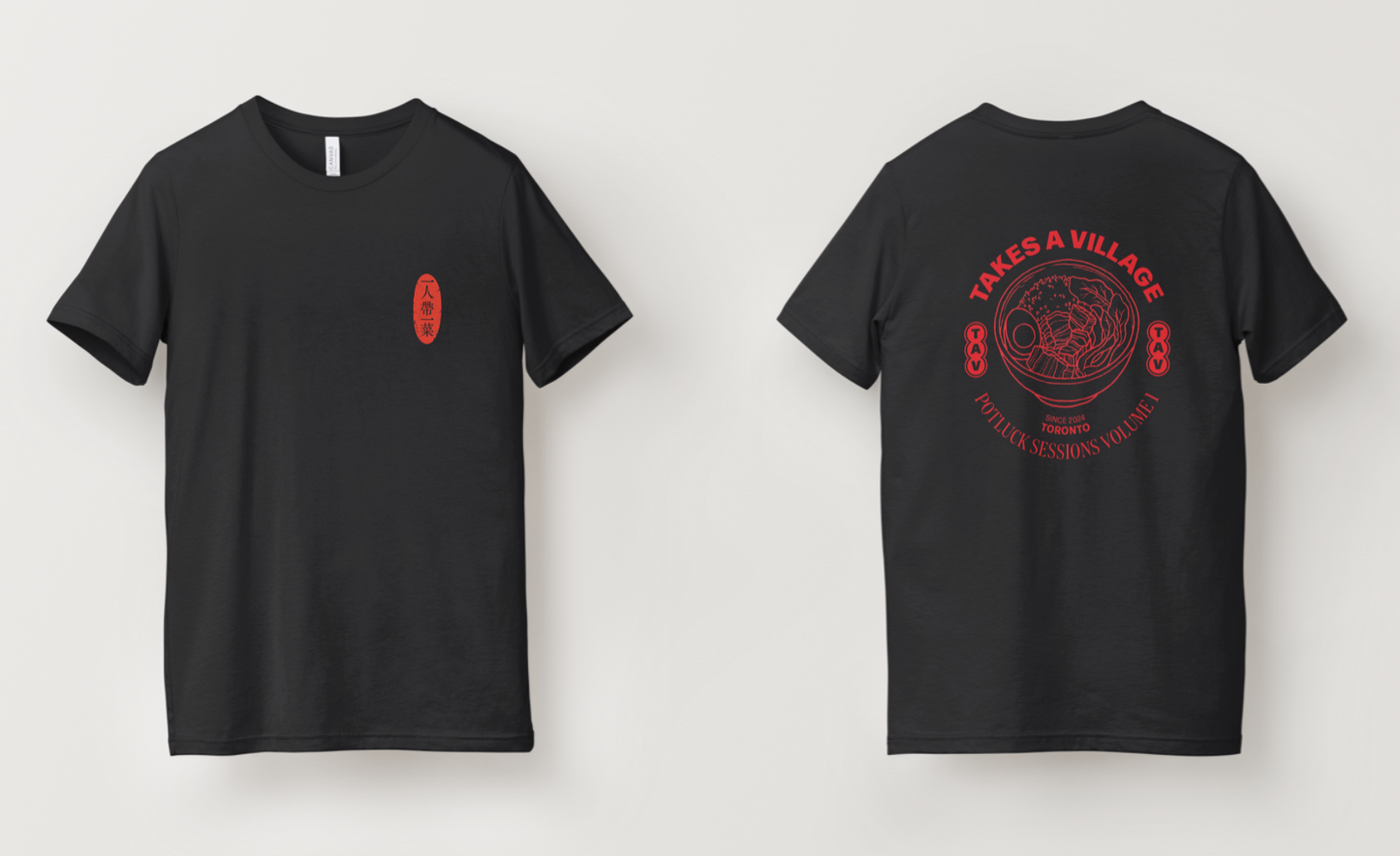 "Potluck Sessions Vol. 1" T-Shirt