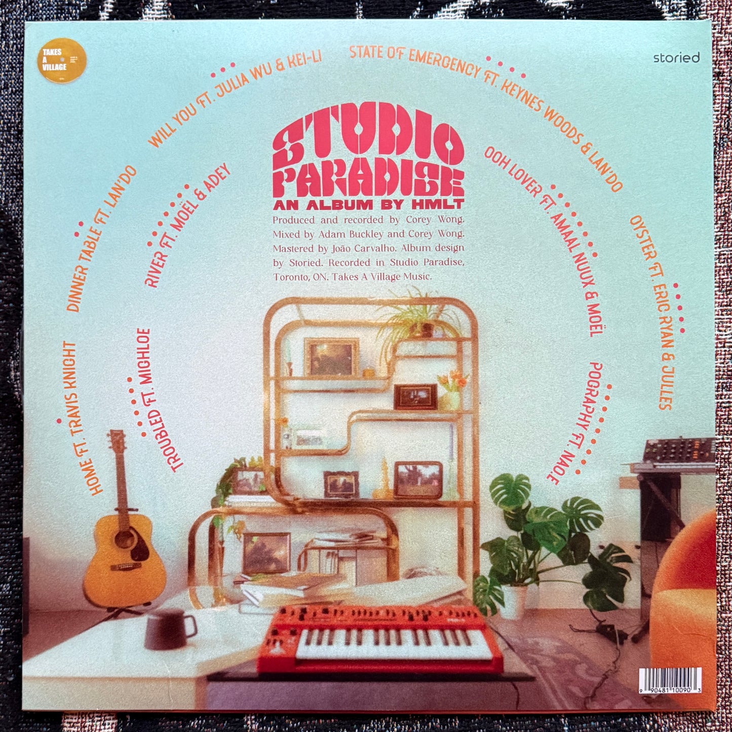 "Studio Paradise" Album Vinyl