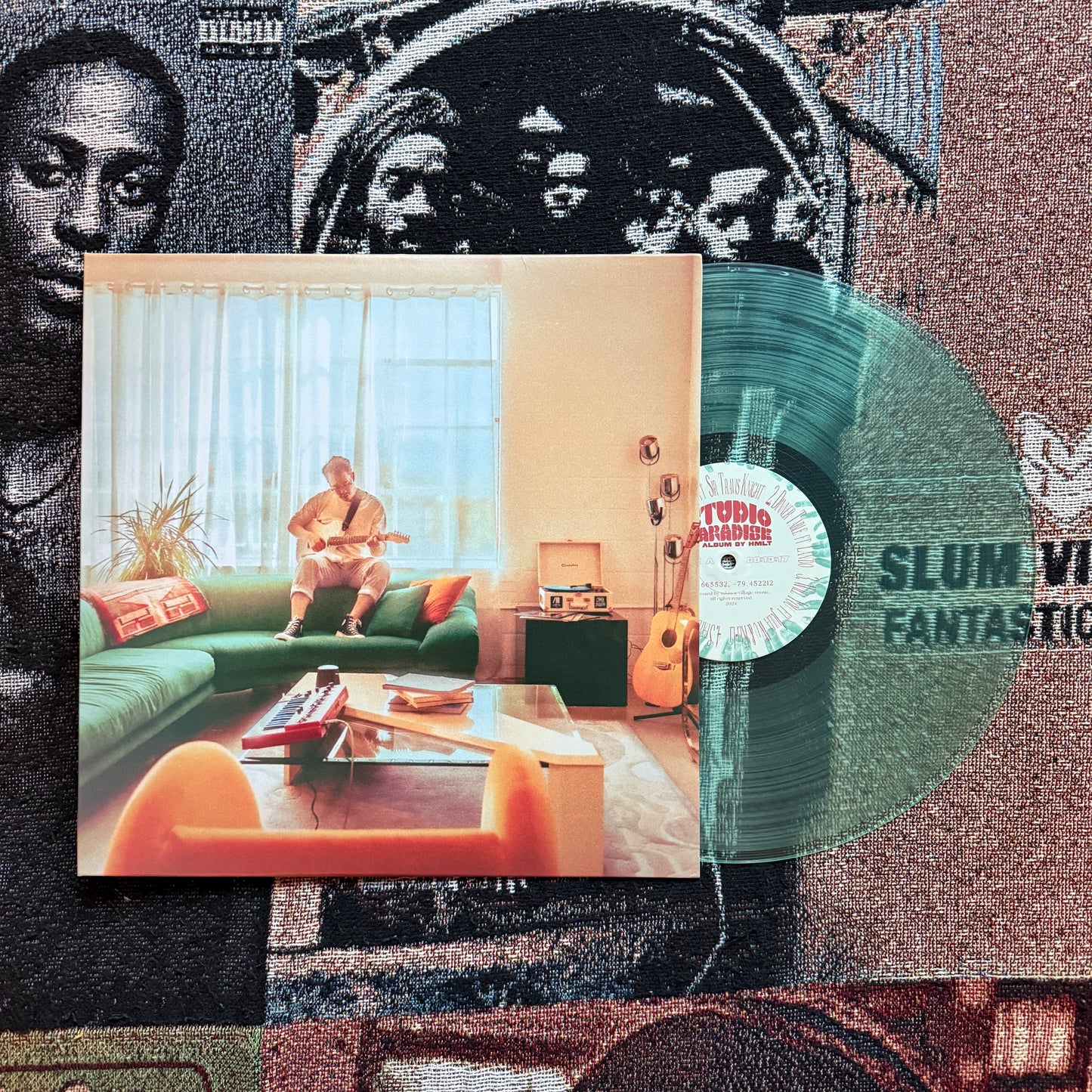 "Studio Paradise" Album Vinyl