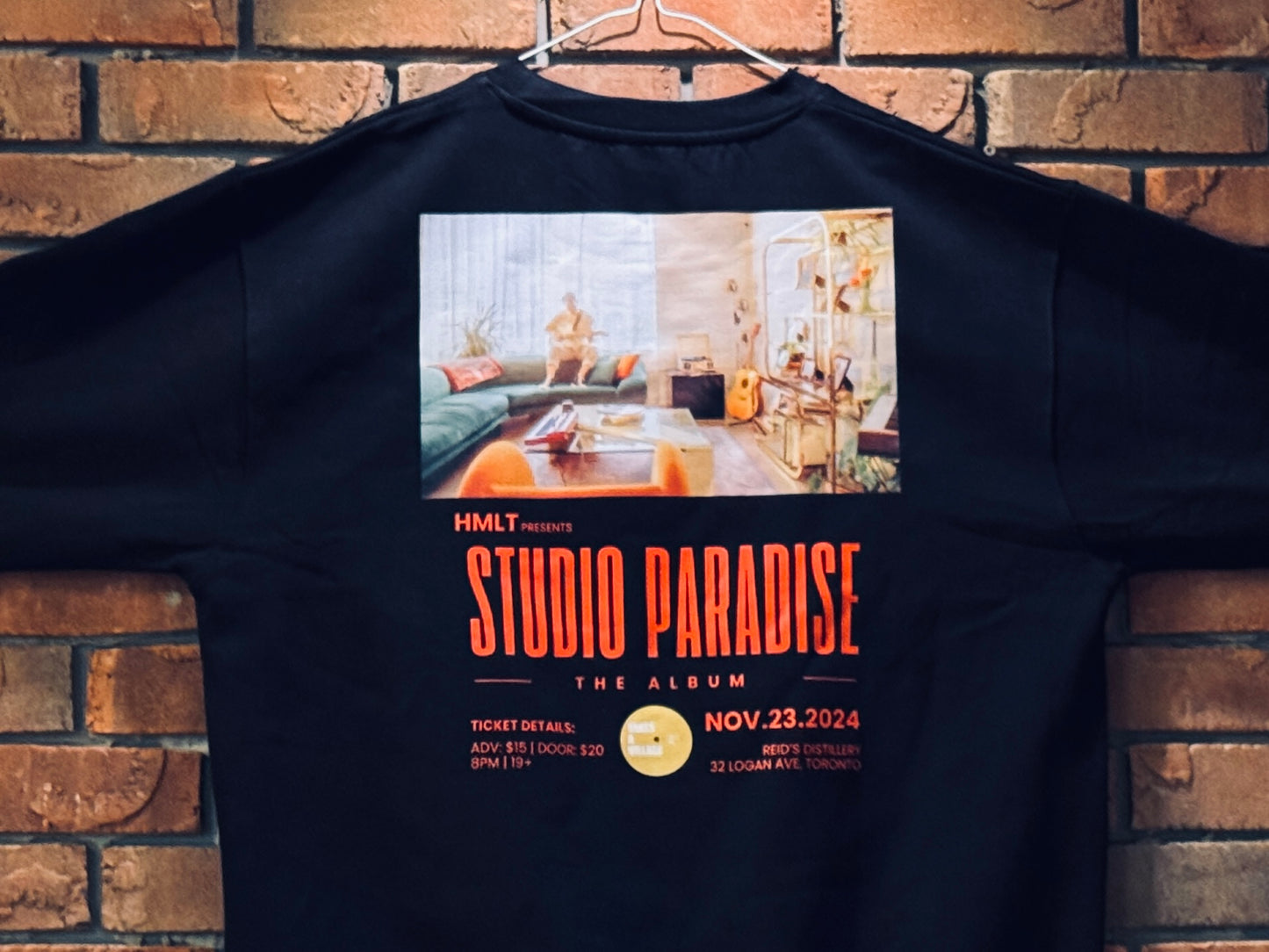 Studio Paradise Album Release Crew Neck