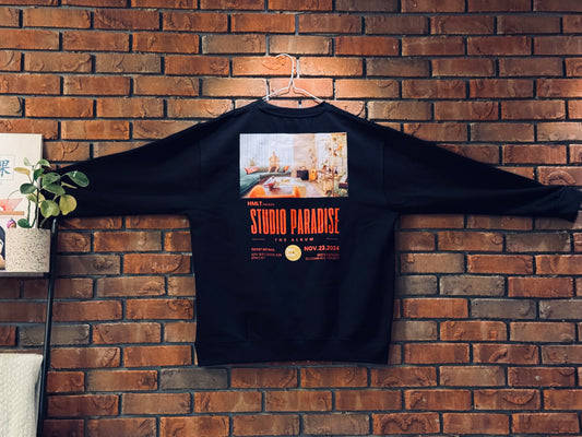 Studio Paradise Album Release Crew Neck