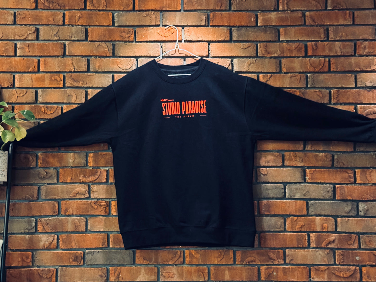 Studio Paradise Album Release Crew Neck