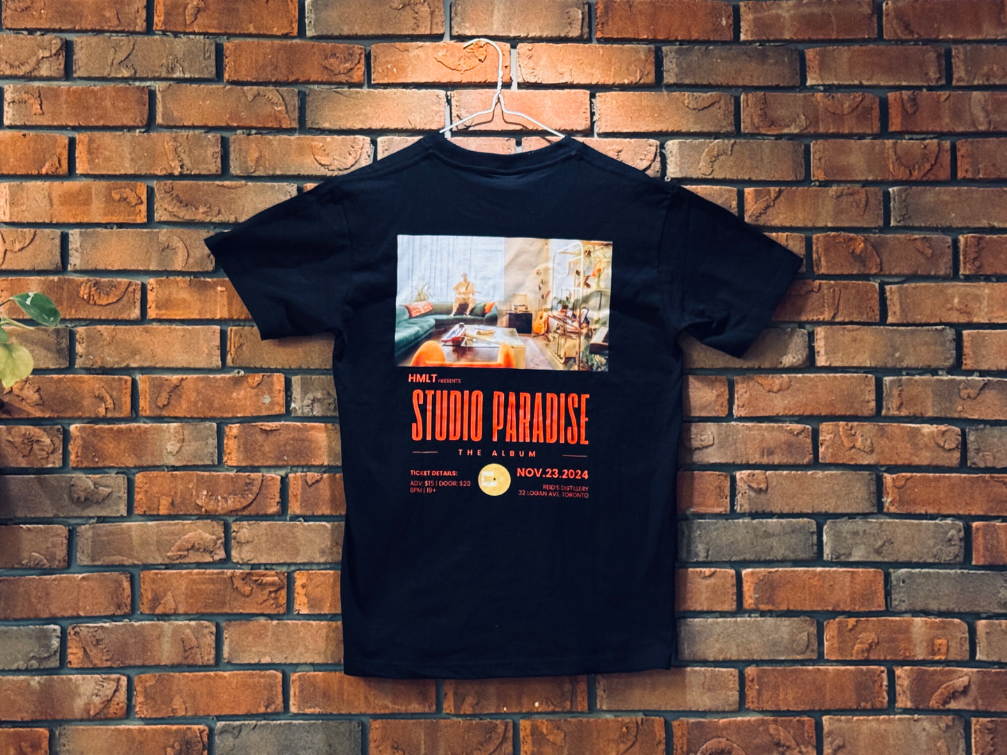 Studio Paradise Album Release T-Shirt