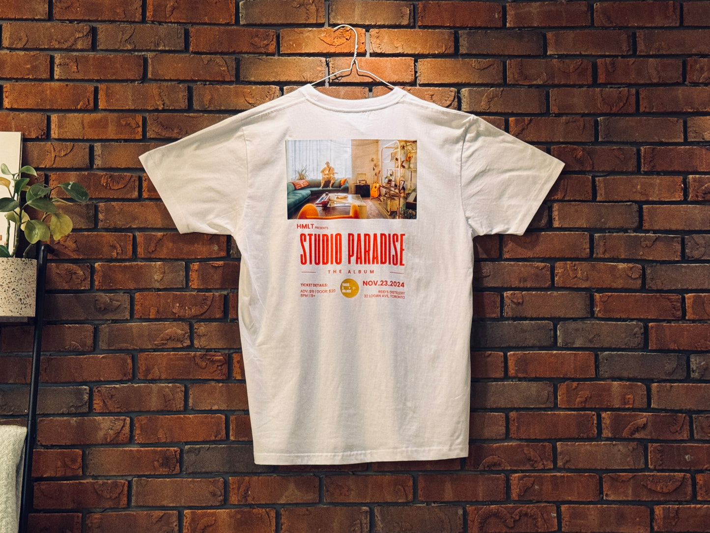 Studio Paradise Album Release T-Shirt