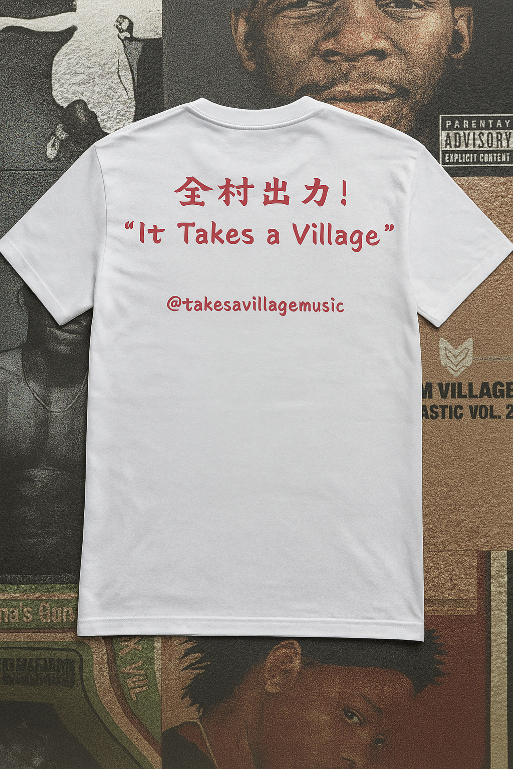 Jeremy Lin x TAV T-Shirt