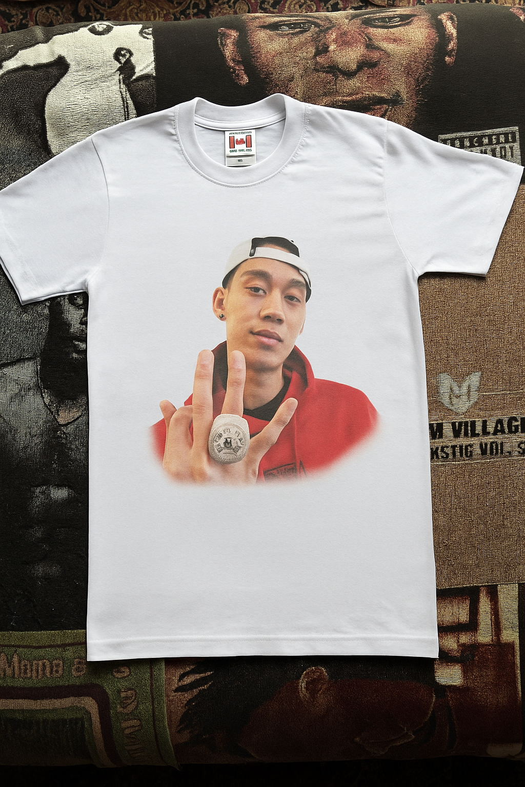 Jeremy Lin x TAV T-Shirt