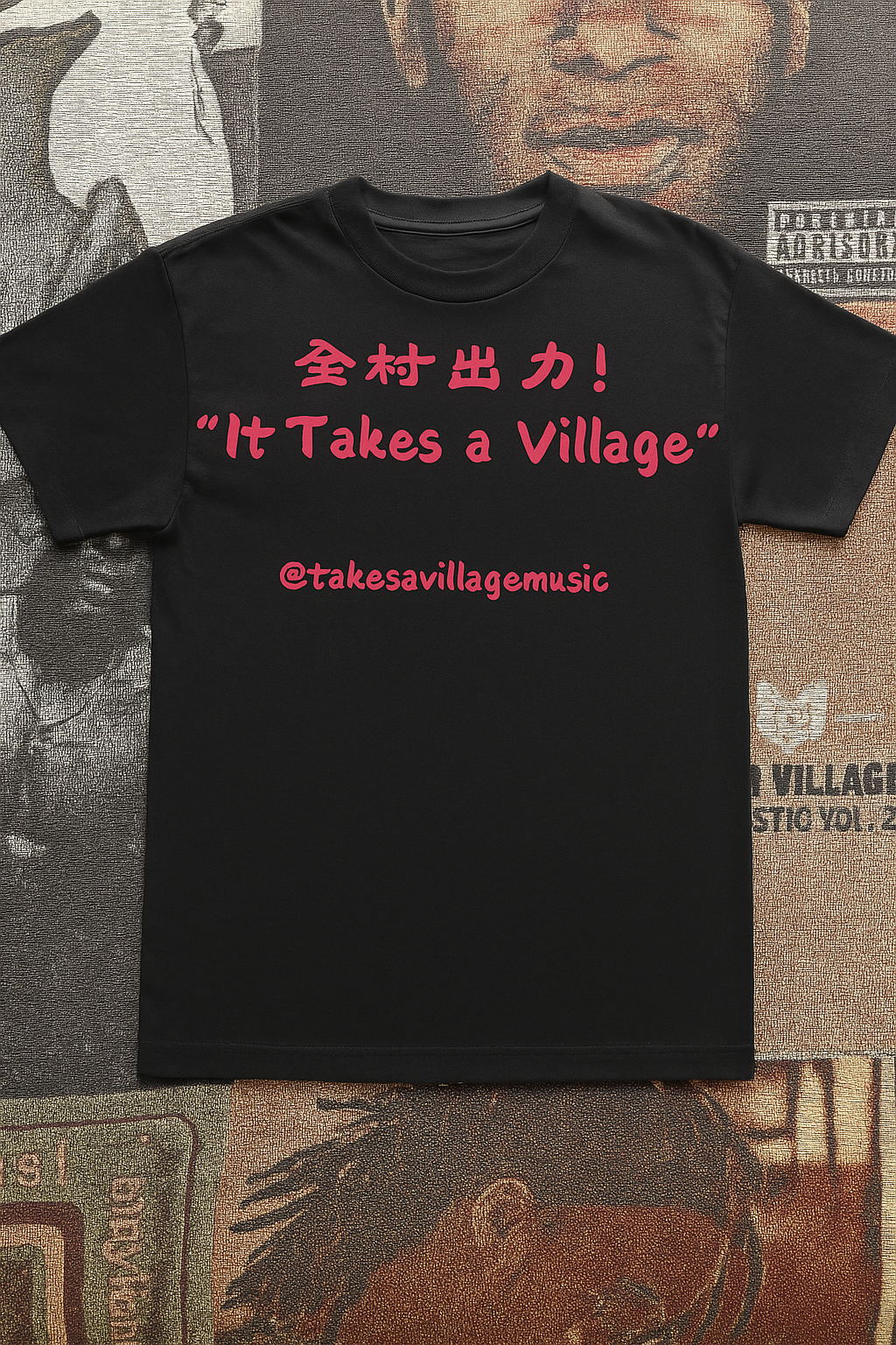 Jeremy Lin x TAV T-Shirt