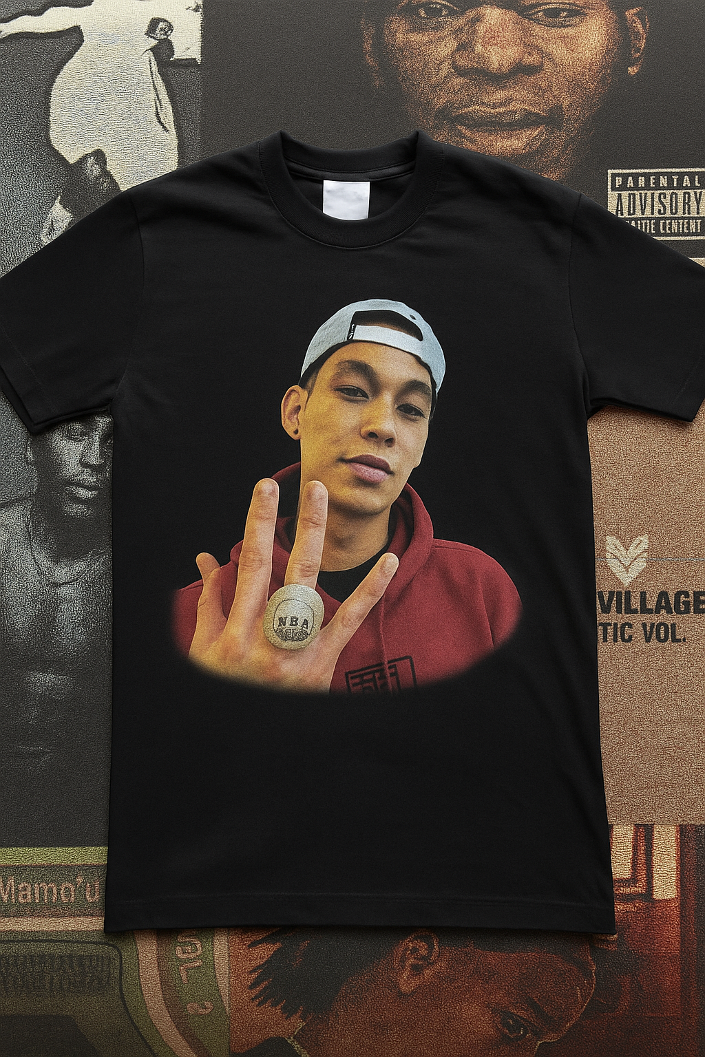 Jeremy Lin x TAV T-Shirt
