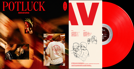 "Potluck Sessions Vol. 1" Album Vinyl